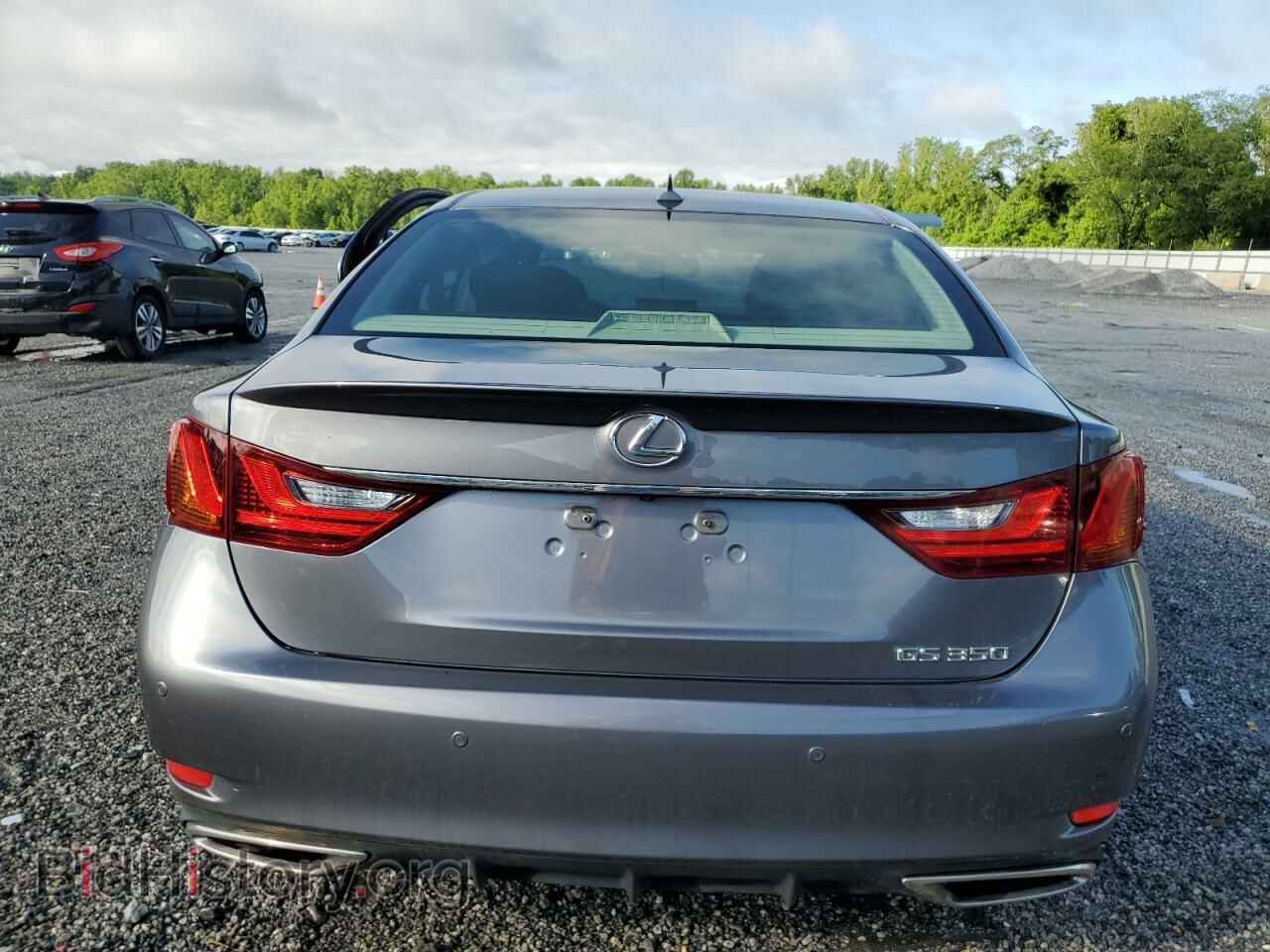 2013 LEXUS GS350 - VIN: JTHBE1BL3D5008835 - Фото 6