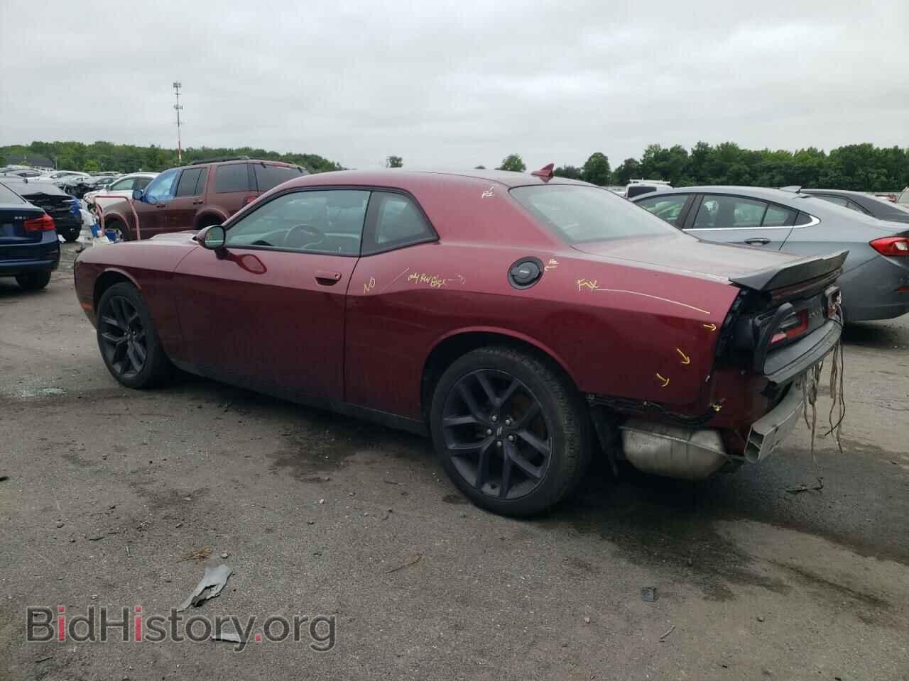 2019 DODGE CHALLENGER - VIN: 2C3CDZAG4KH614604 - Фото 2