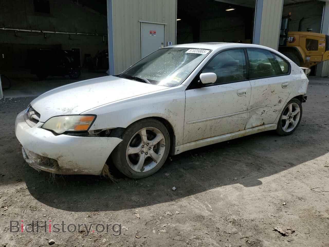 Фотография 4S3BL626867215744 - SUBARU LEGACY 2006