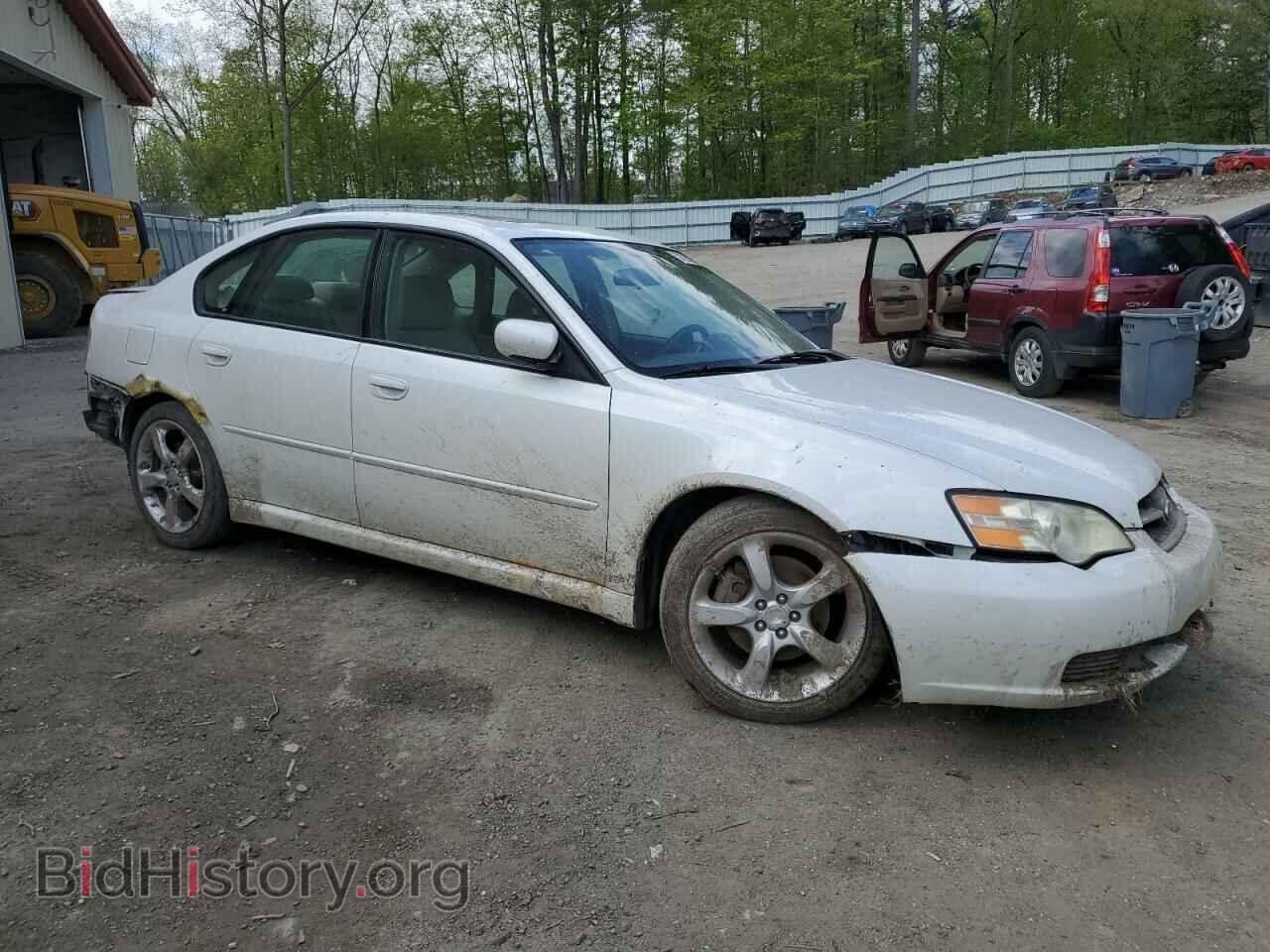 2006 SUBARU LEGACY - VIN: 4S3BL626867215744 - Фото 4