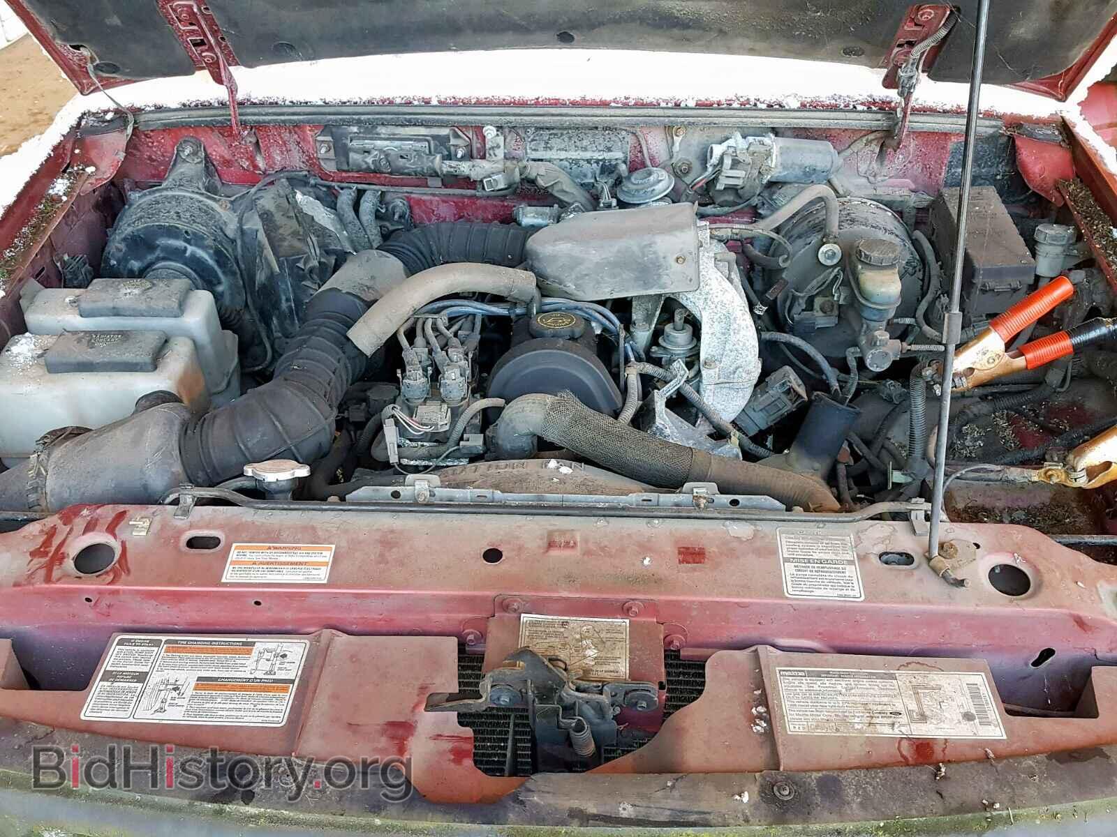 1996 MAZDA B2300 - VIN: 4F4CR12A8TTM37947 - Фото 7
