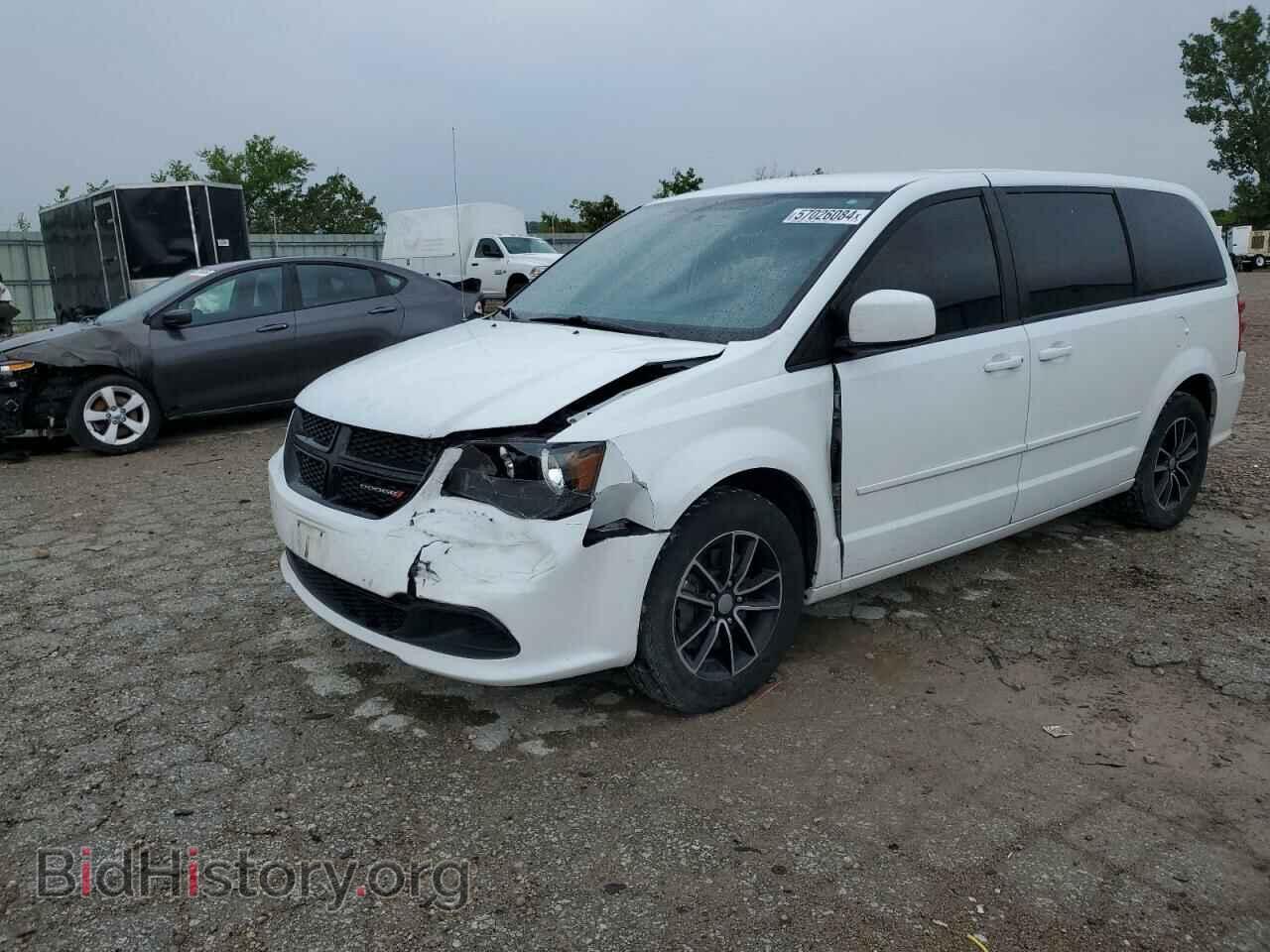 Фотография 2C4RDGBG2HR602043 - DODGE CARAVAN 2017