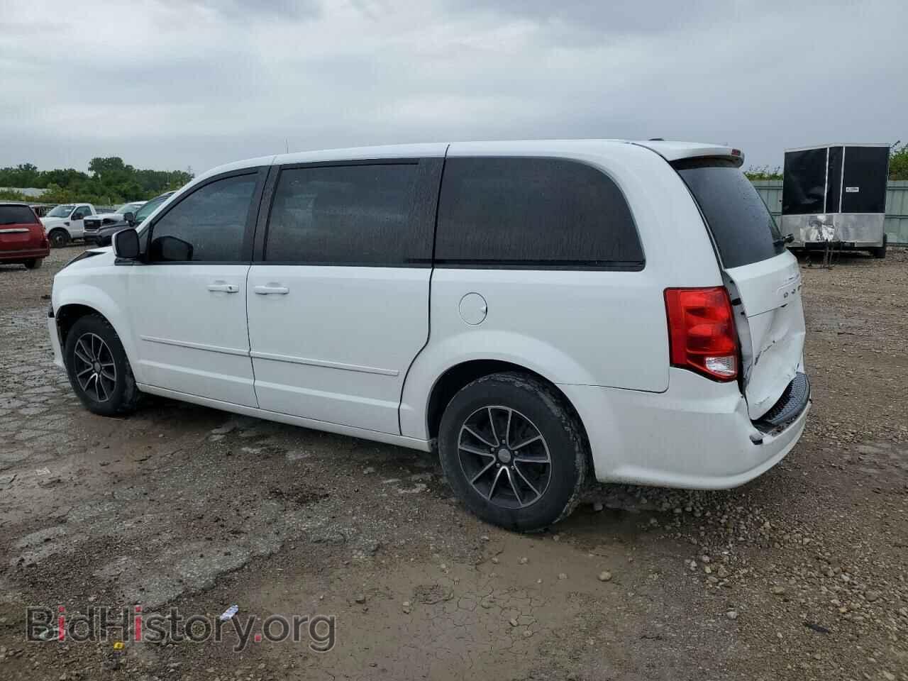 2017 DODGE CARAVAN - VIN: 2C4RDGBG2HR602043 - Фото 2