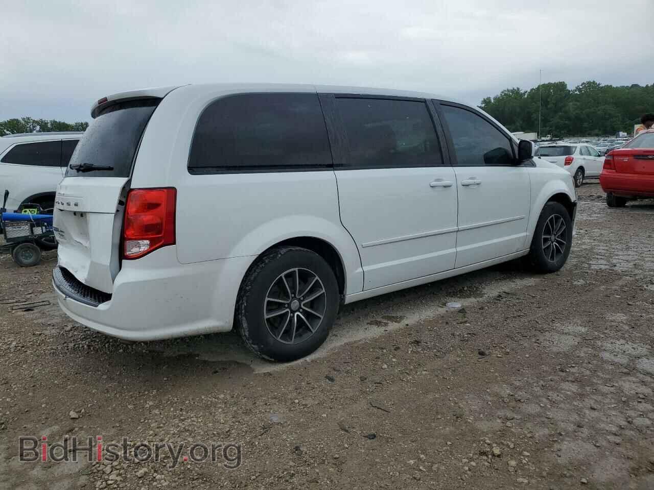 2017 DODGE CARAVAN - VIN: 2C4RDGBG2HR602043 - Фото 3