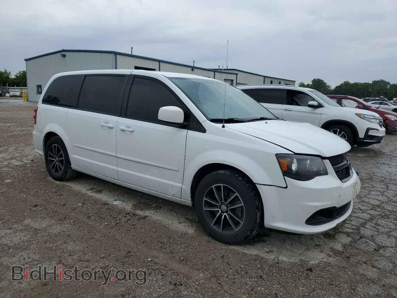 2017 DODGE CARAVAN - VIN: 2C4RDGBG2HR602043 - Фото 4
