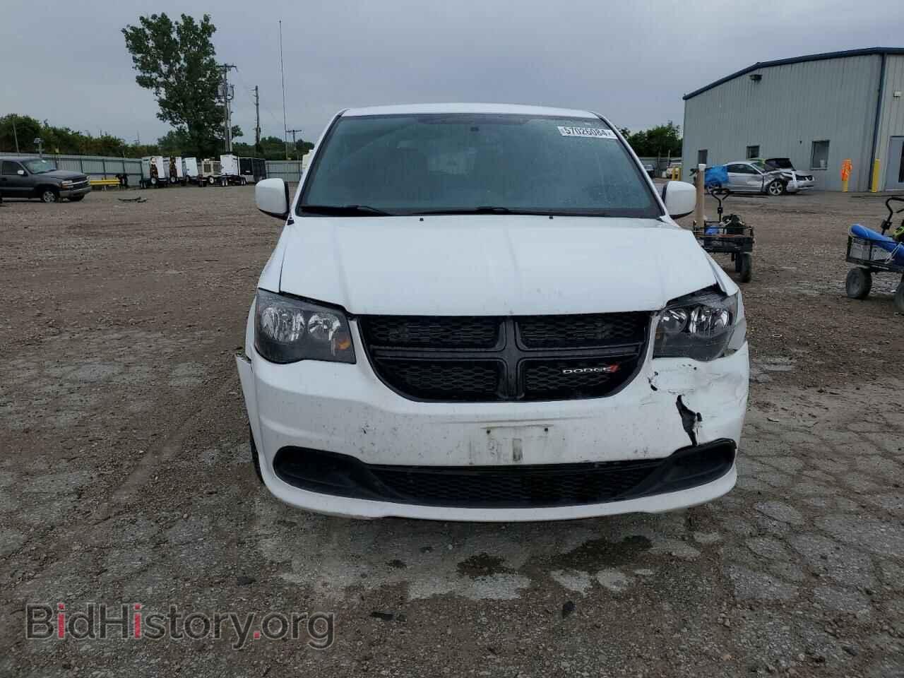2017 DODGE CARAVAN - VIN: 2C4RDGBG2HR602043 - Фото 5