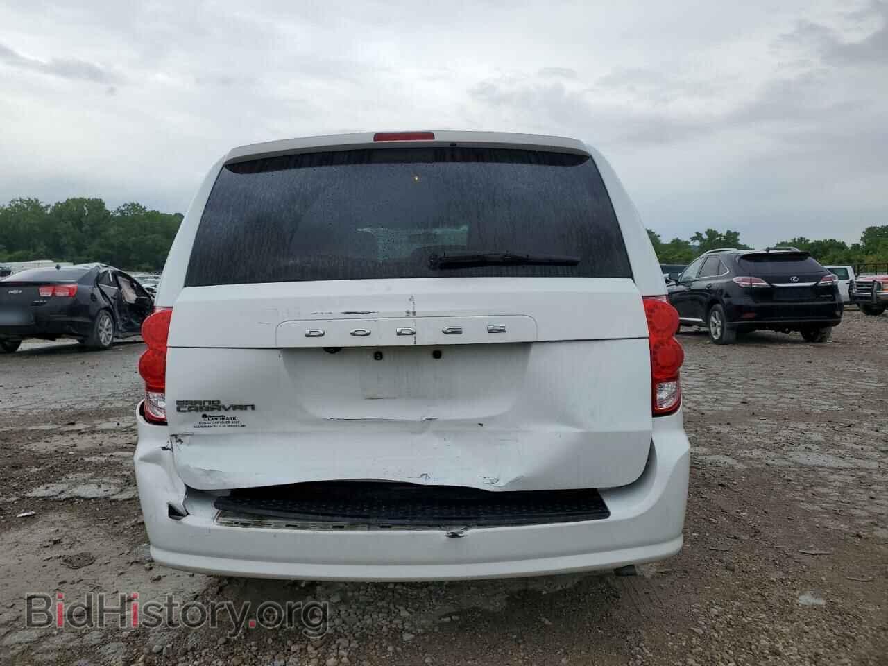 2017 DODGE CARAVAN - VIN: 2C4RDGBG2HR602043 - Фото 6