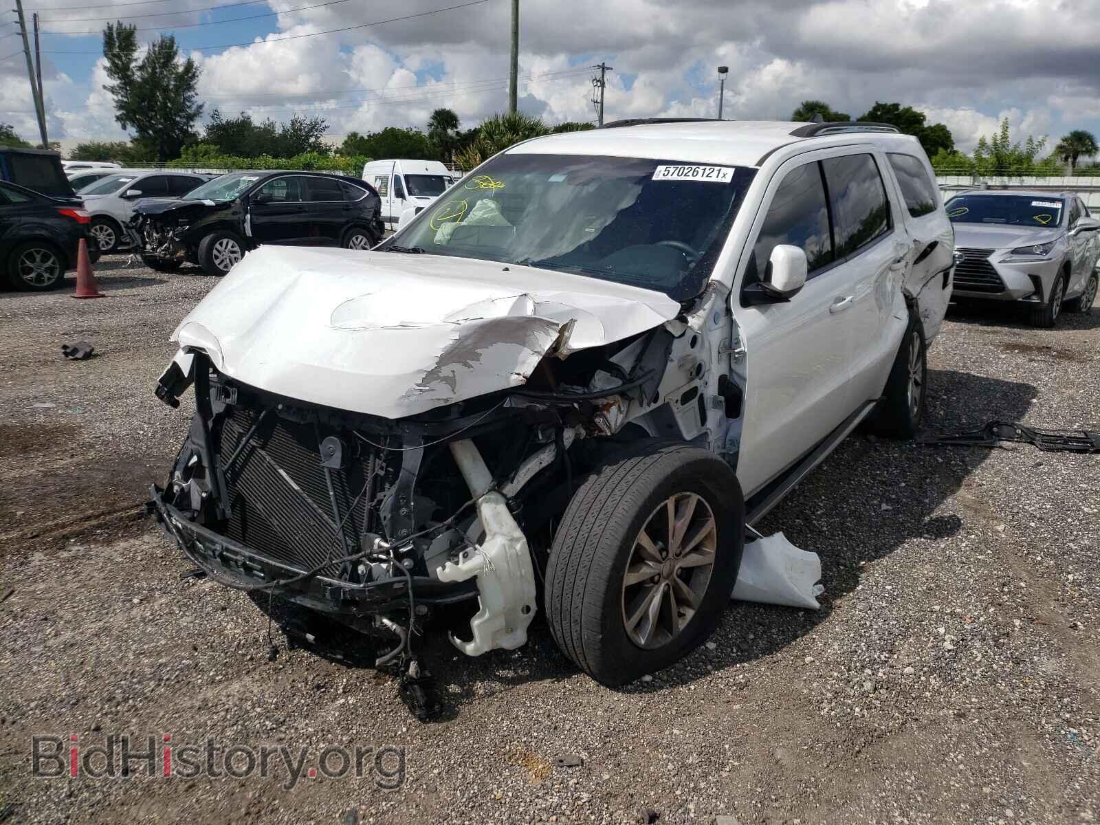 2015 DODGE DURANGO - VIN: 1C4RDHDG0FC883655 - Photo 2