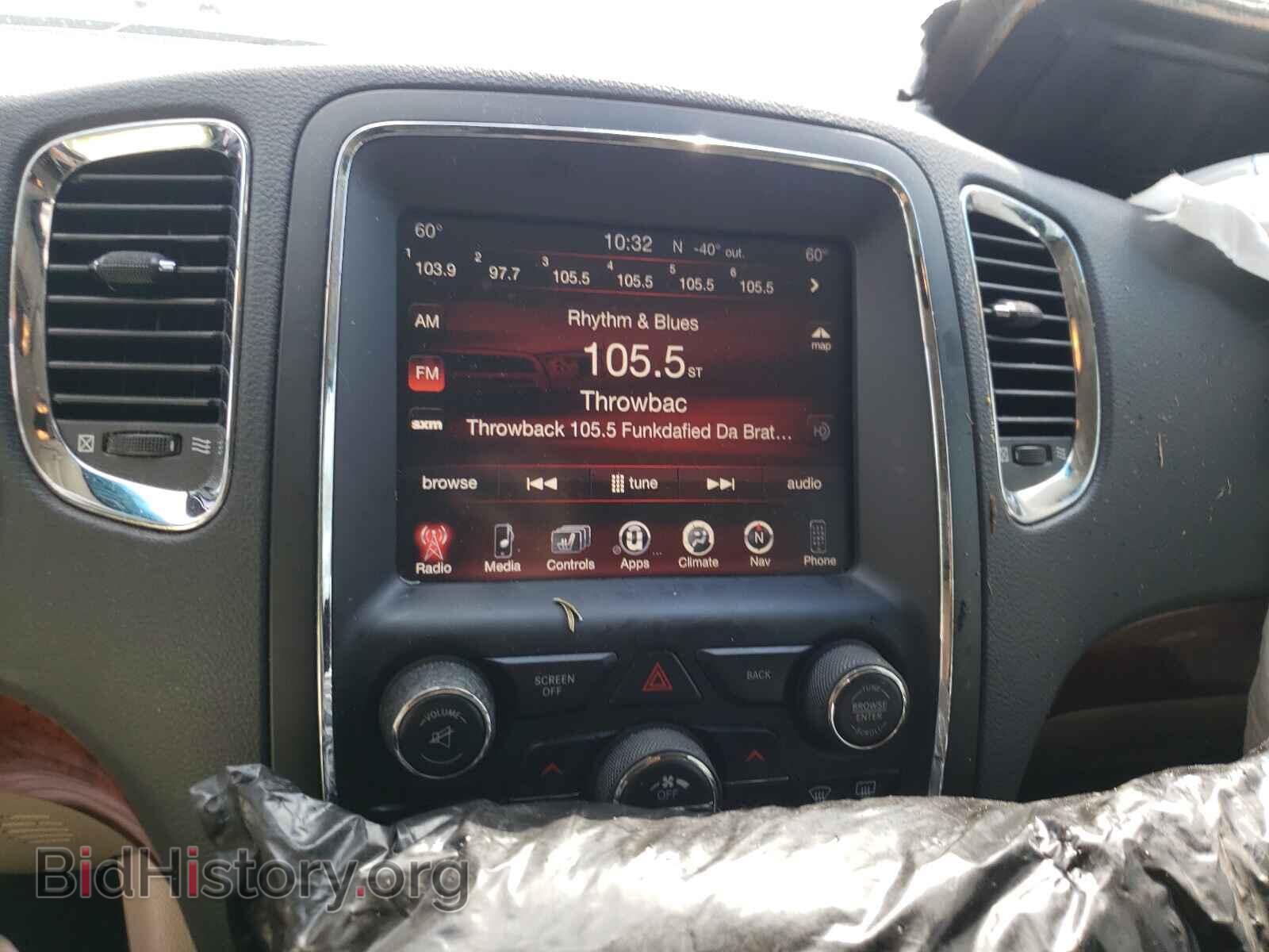 2015 DODGE DURANGO - VIN: 1C4RDHDG0FC883655 - Photo 9