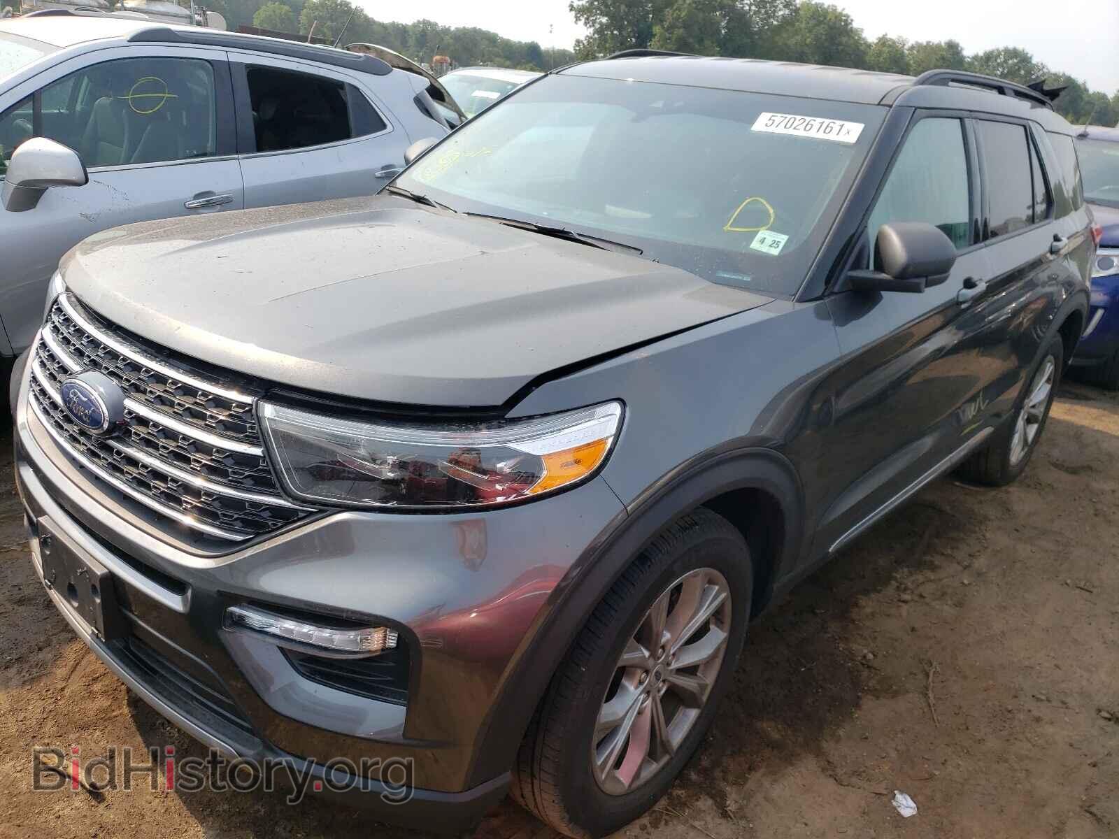 2020 FORD EXPLORER - VIN: 1FMSK8DH7LGA87596 - Фото 2