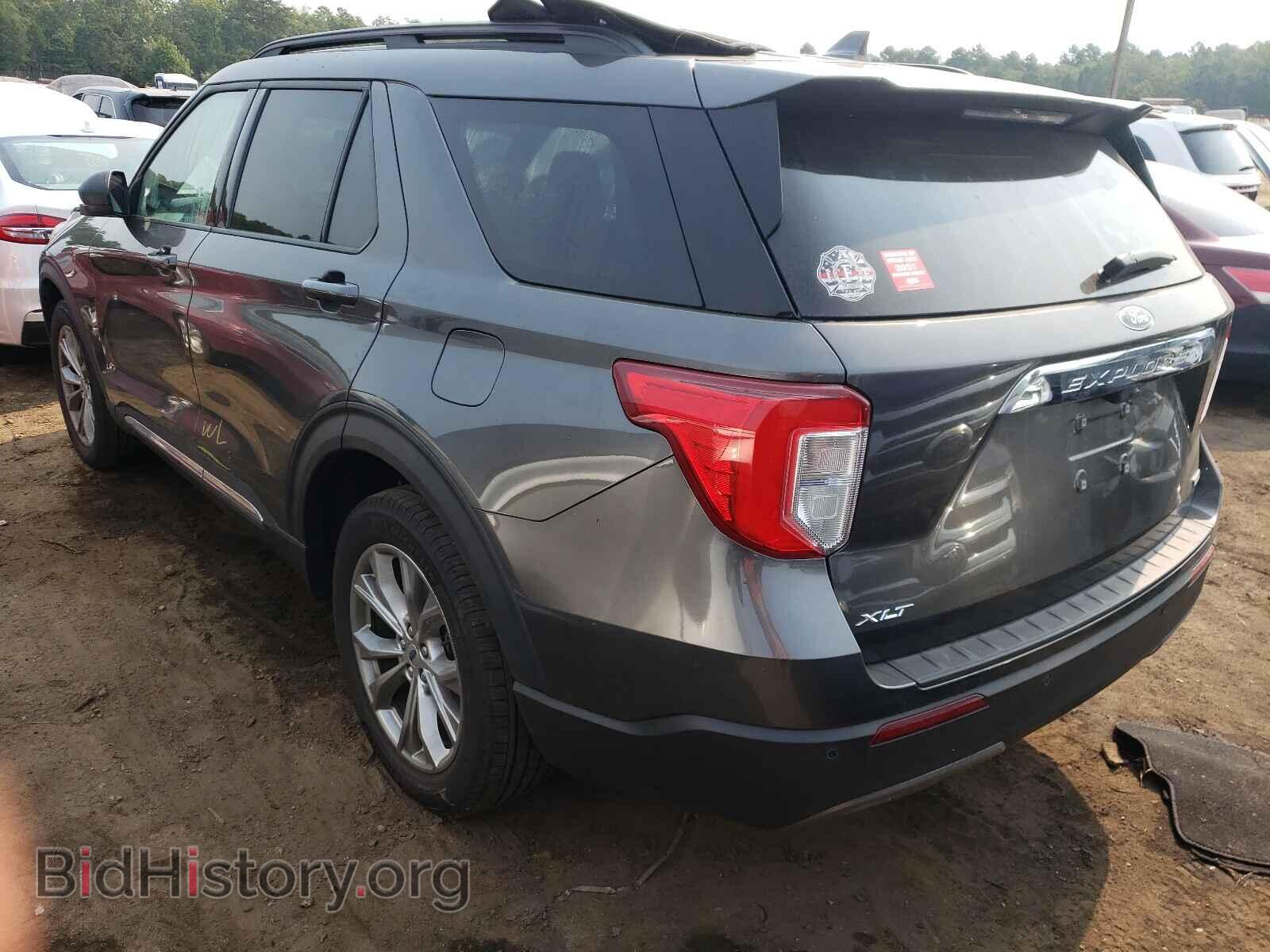 2020 FORD EXPLORER - VIN: 1FMSK8DH7LGA87596 - Фото 3