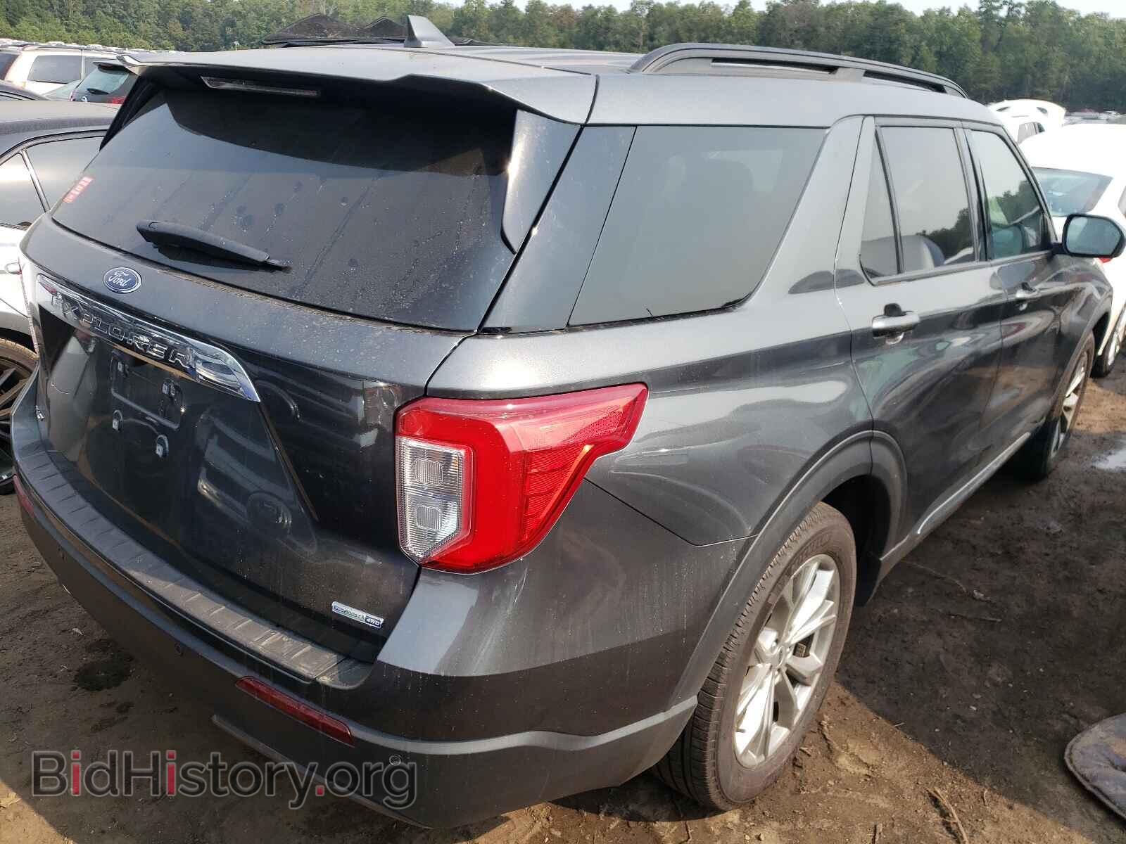 2020 FORD EXPLORER - VIN: 1FMSK8DH7LGA87596 - Фото 4