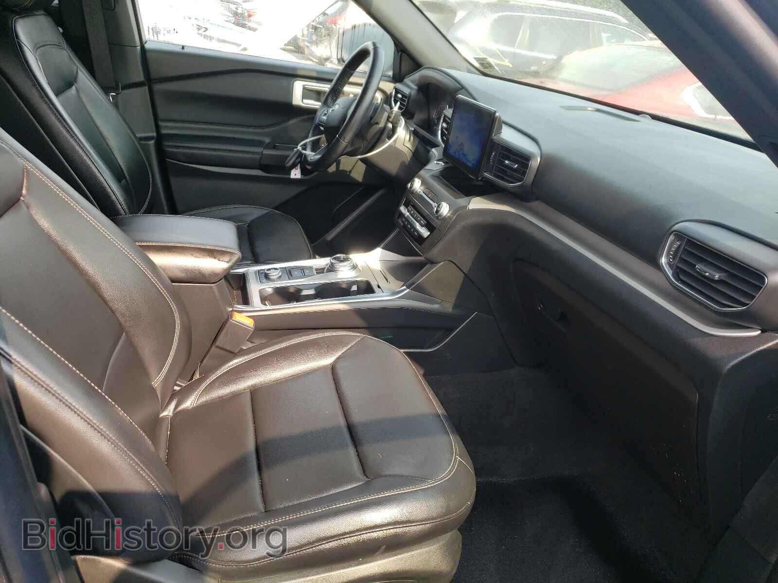 2020 FORD EXPLORER - VIN: 1FMSK8DH7LGA87596 - Фото 5
