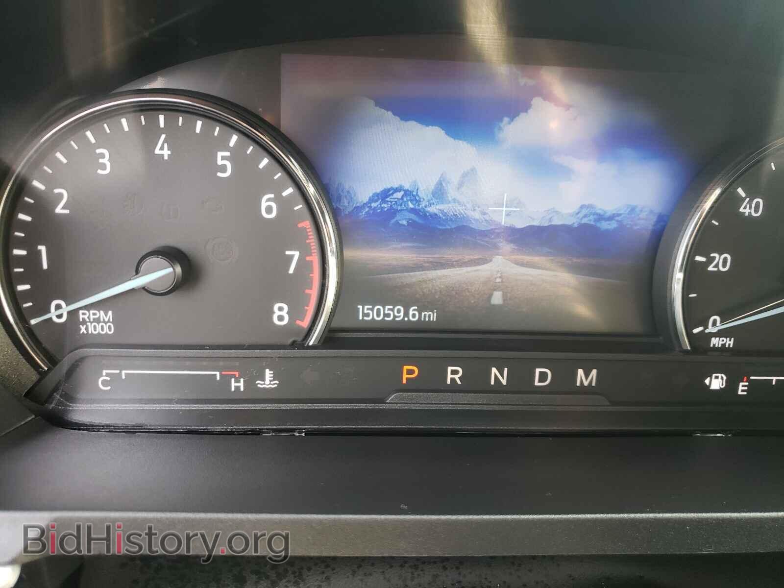2020 FORD EXPLORER - VIN: 1FMSK8DH7LGA87596 - Фото 8