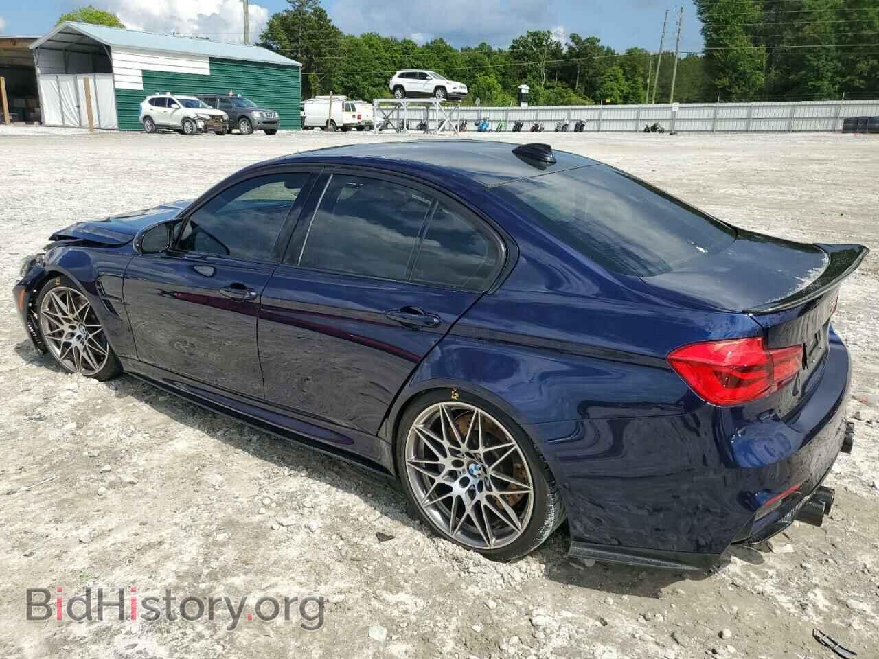 2018 BMW M3 - VIN: WBS8M9C59J5J79848 - Фото 2