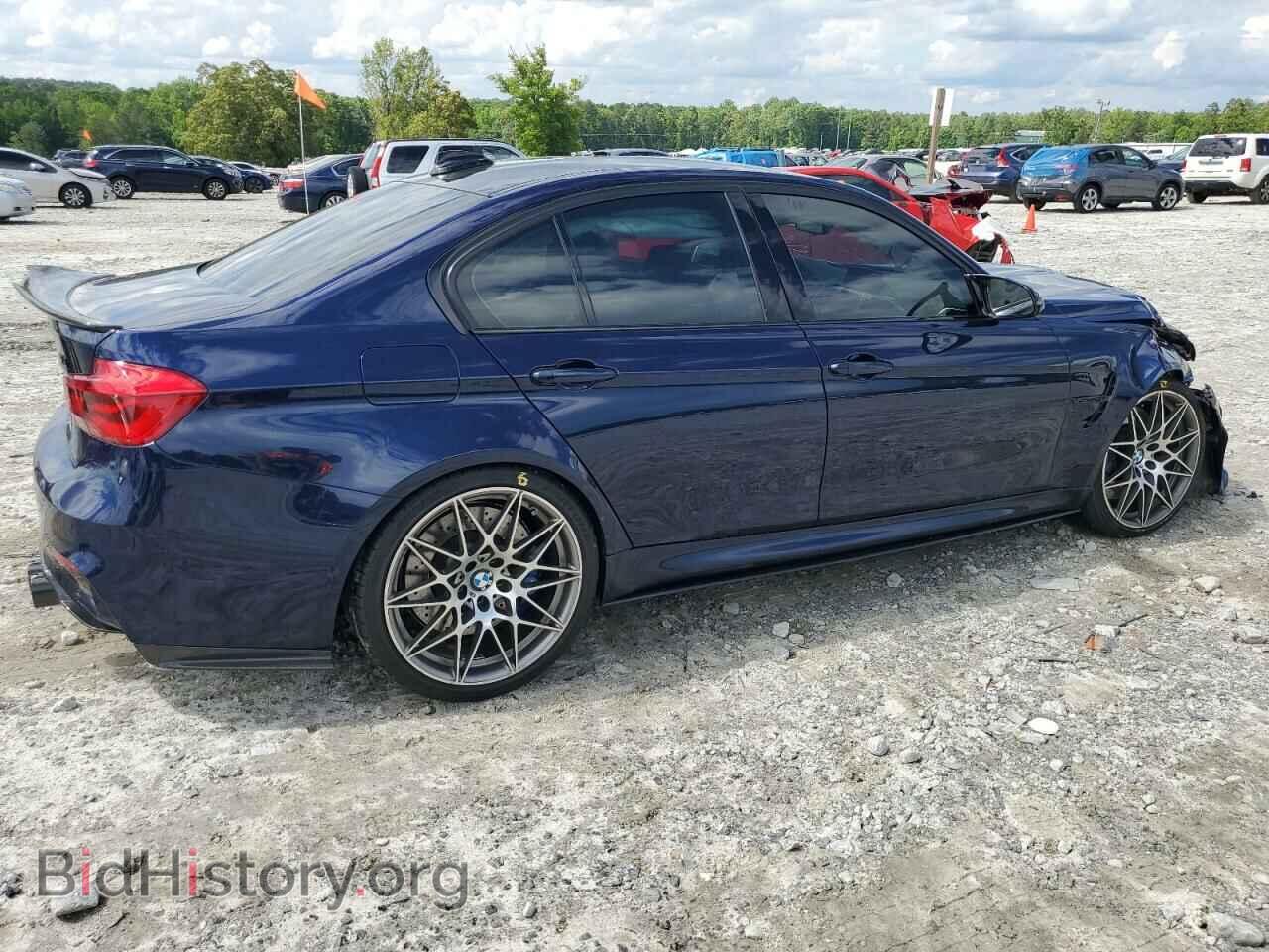 2018 BMW M3 - VIN: WBS8M9C59J5J79848 - Фото 3
