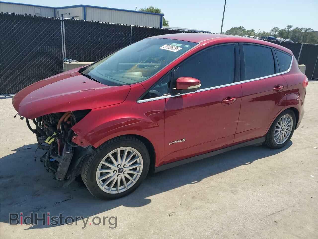 Фотография 1FADP5BU8GL109654 - FORD CMAX 2016