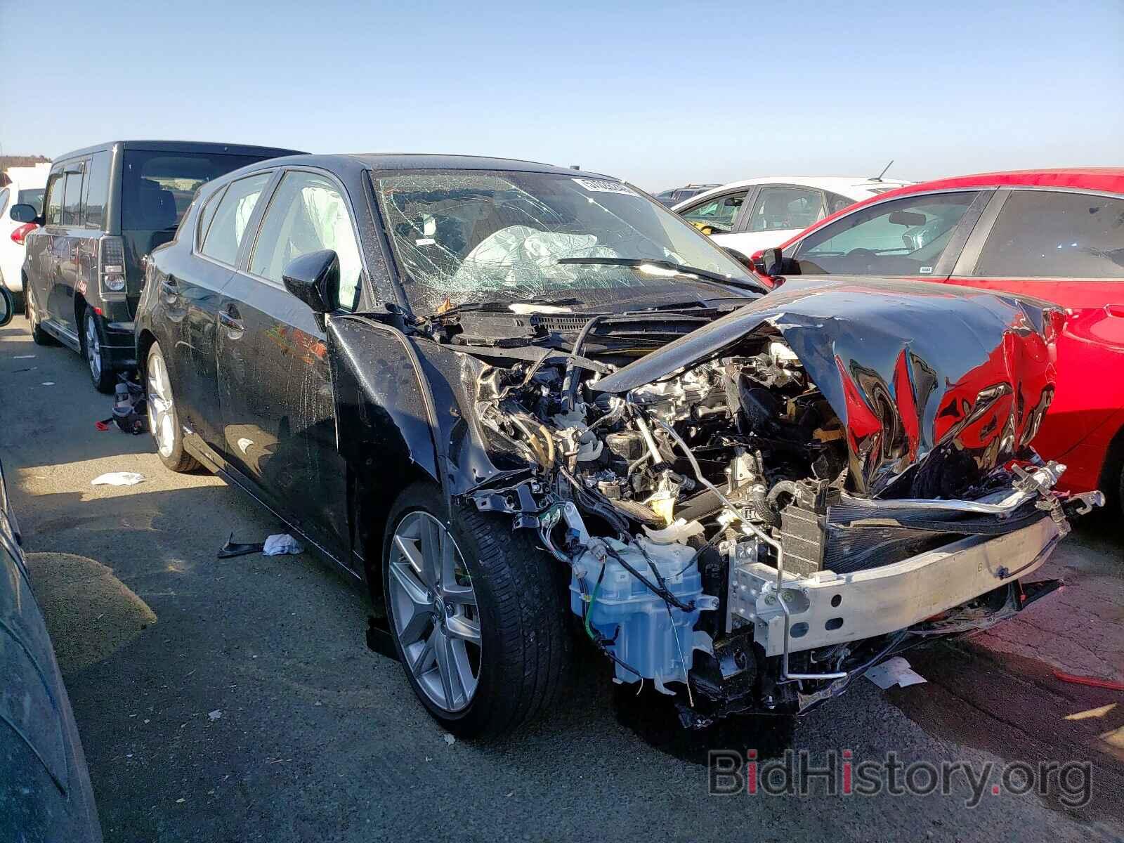 Photo JTHKD5BHXF2249723 - LEXUS CT 200 2015