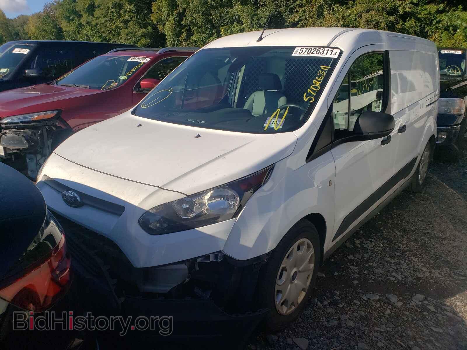 2016 FORD TRANSIT CO - VIN: NM0LS7E72G1257118 - Фото 2