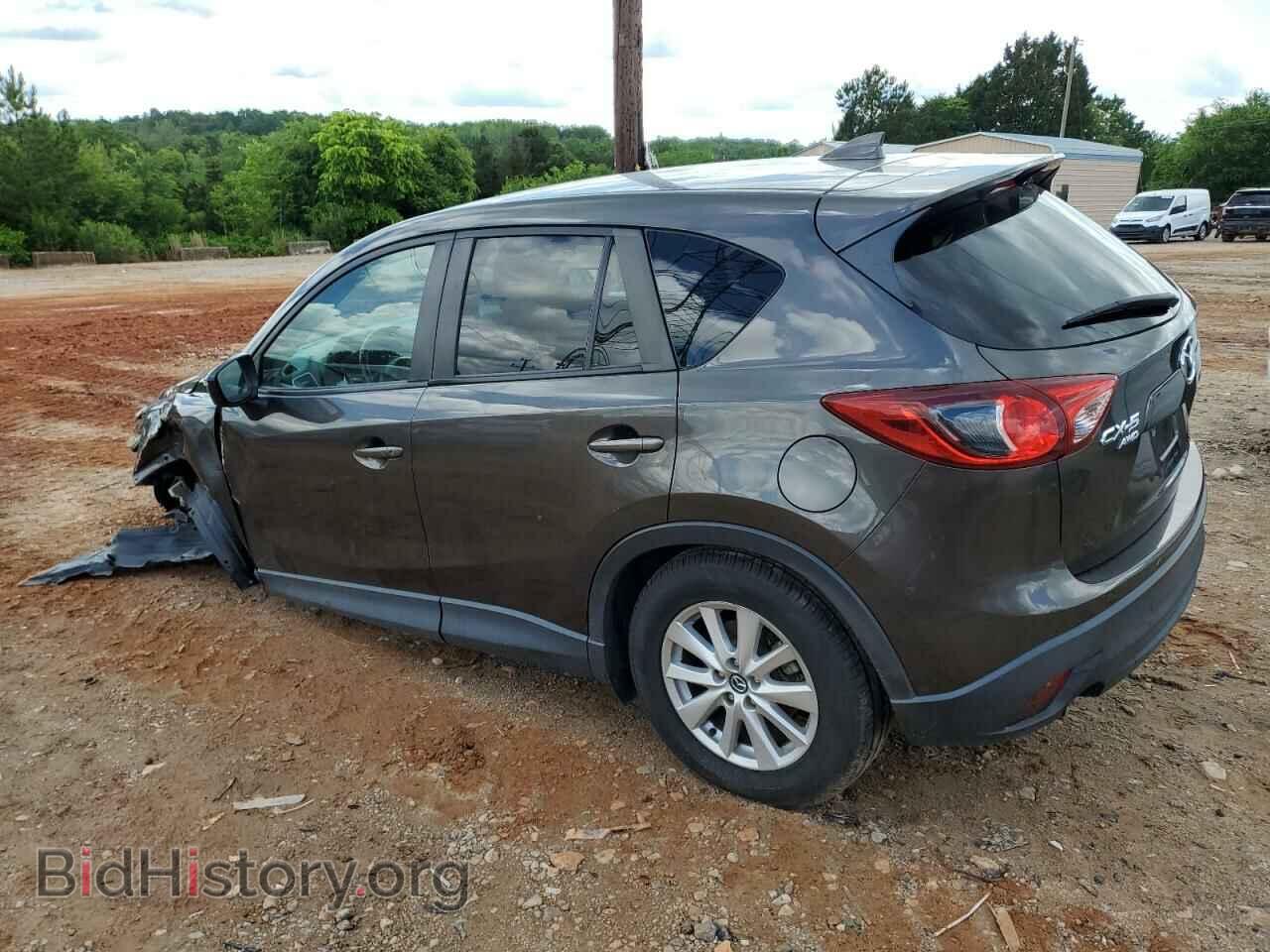 2016 MAZDA CX-5 - VIN: JM3KE4CY7G0762777 - Фото 2