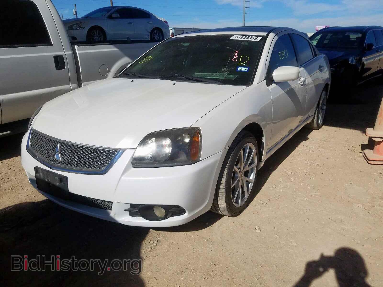 2011 MITSUBISHI GALANT - VIN: 4A32B3FF4BE031951 - Фото 2