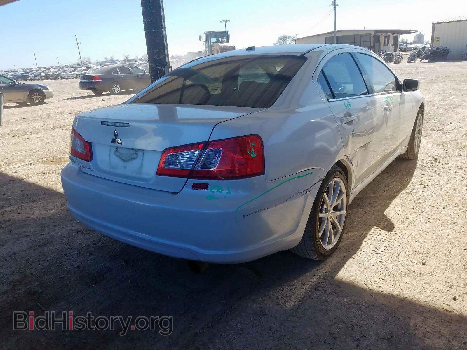 2011 MITSUBISHI GALANT - VIN: 4A32B3FF4BE031951 - Фото 4