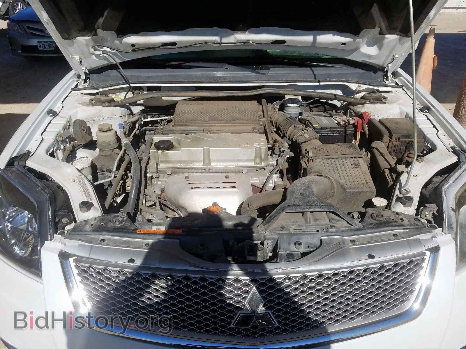 2011 MITSUBISHI GALANT - VIN: 4A32B3FF4BE031951 - Фото 7
