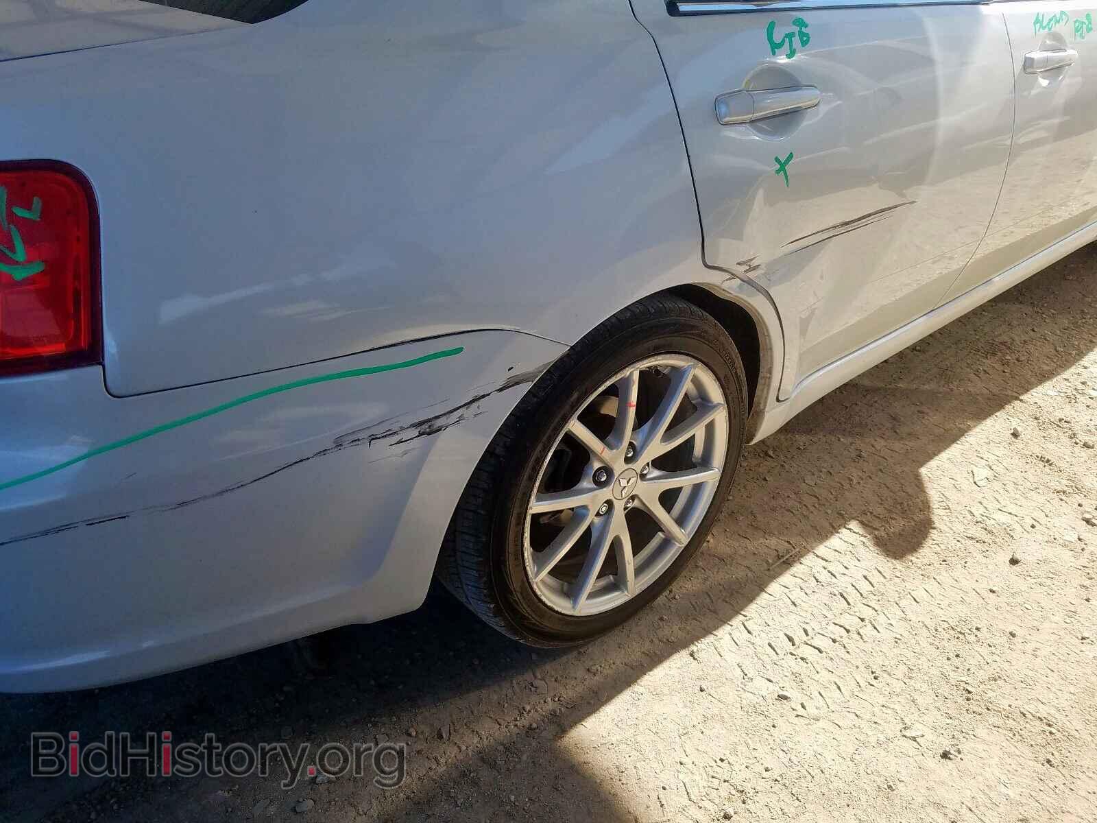 2011 MITSUBISHI GALANT - VIN: 4A32B3FF4BE031951 - Фото 9
