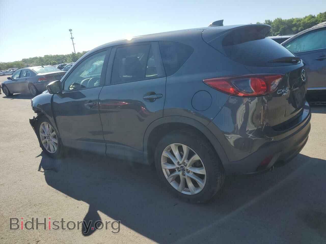 2014 MAZDA CX-5 - VIN: JM3KE4DYXE0335024 - Фото 2