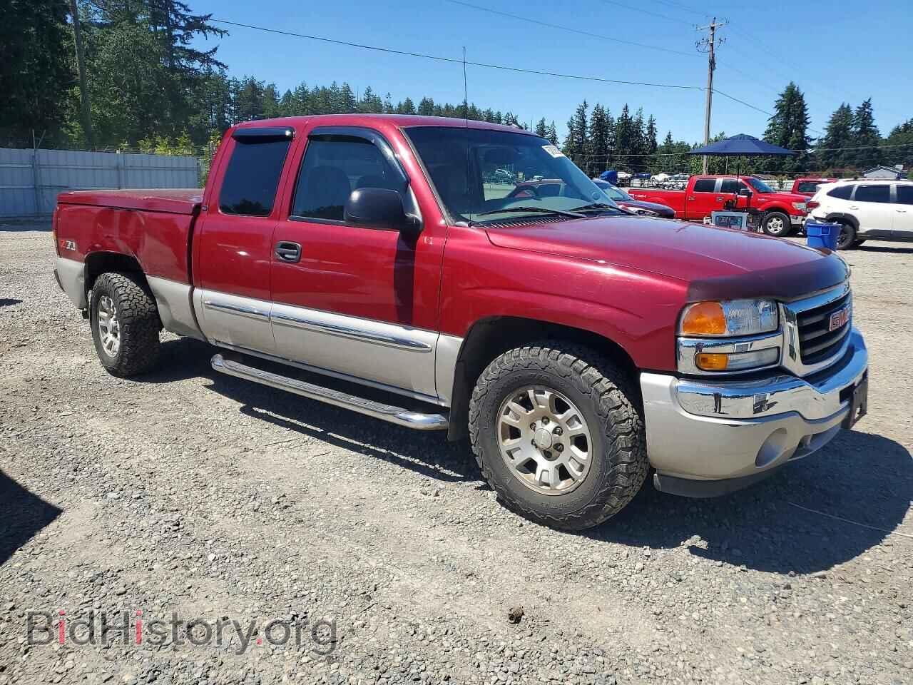 2005 GMC SIERRA - VIN: 1GTEK19B95Z270633 - Фото 4