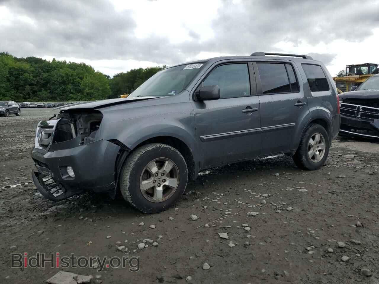 Photo 5FNYF4H76BB095369 - HONDA PILOT 2011