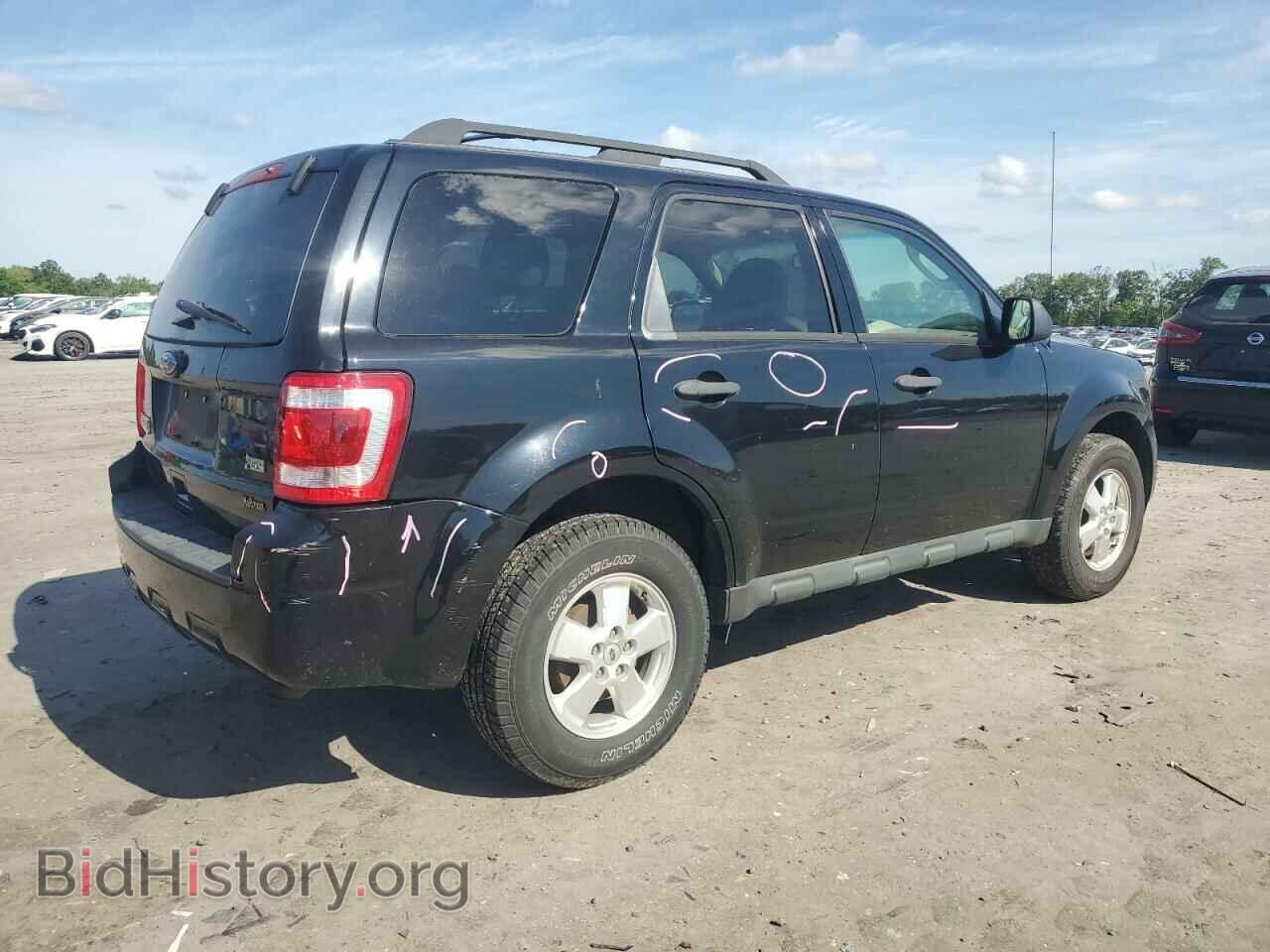 2012 FORD ESCAPE - VIN: 1FMCU9DG4CKB99555 - Фото 3