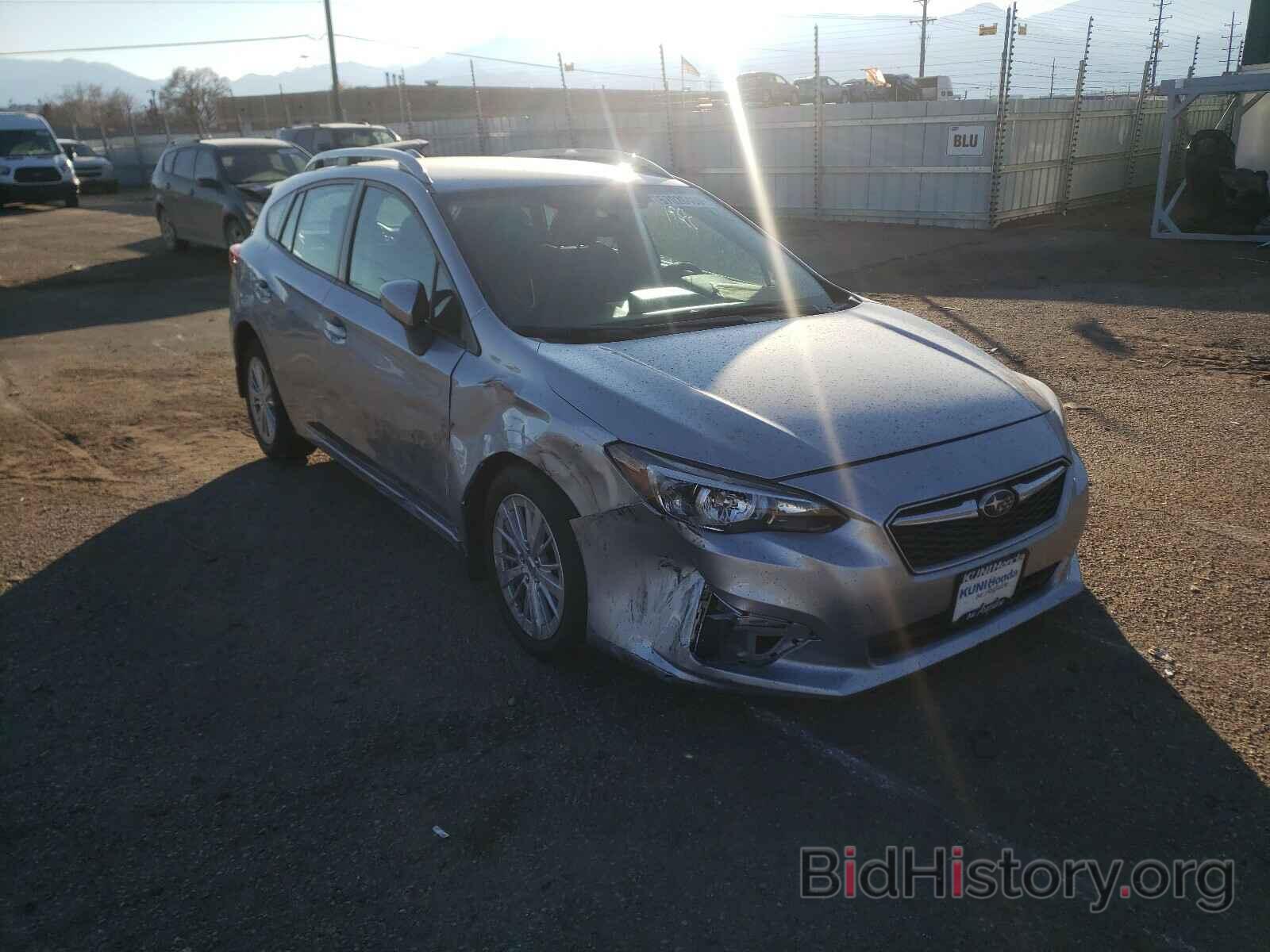 Photo 4S3GTAB68H3700288 - SUBARU IMPREZA 2017