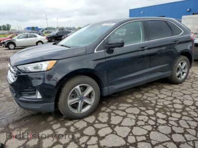 2021 Ford EDGE Edge SEL, черный — VIN 2FMPK4J90MBA58820, Copart