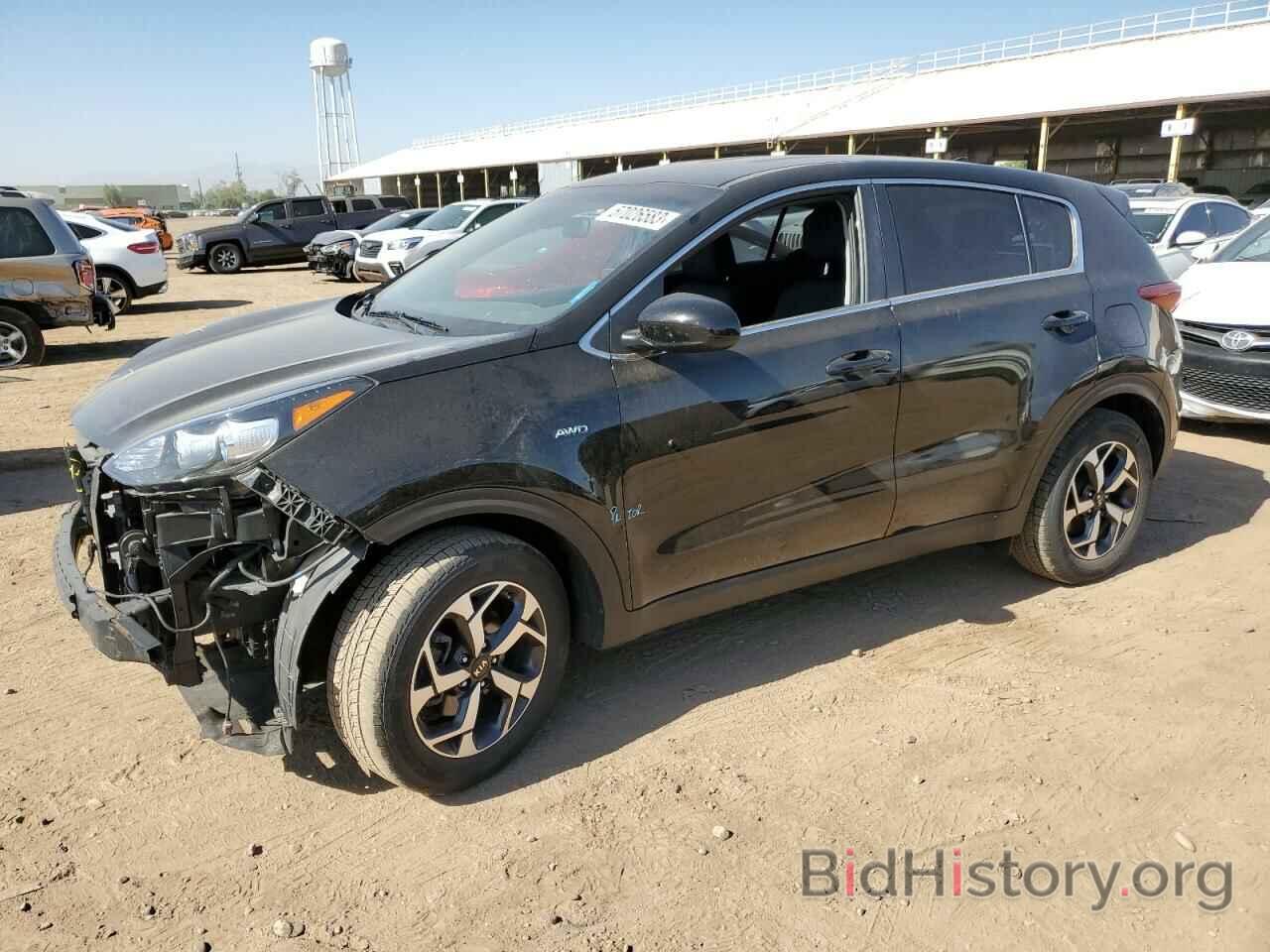 Photo KNDPMCAC3L7654127 - KIA SPORTAGE 2020