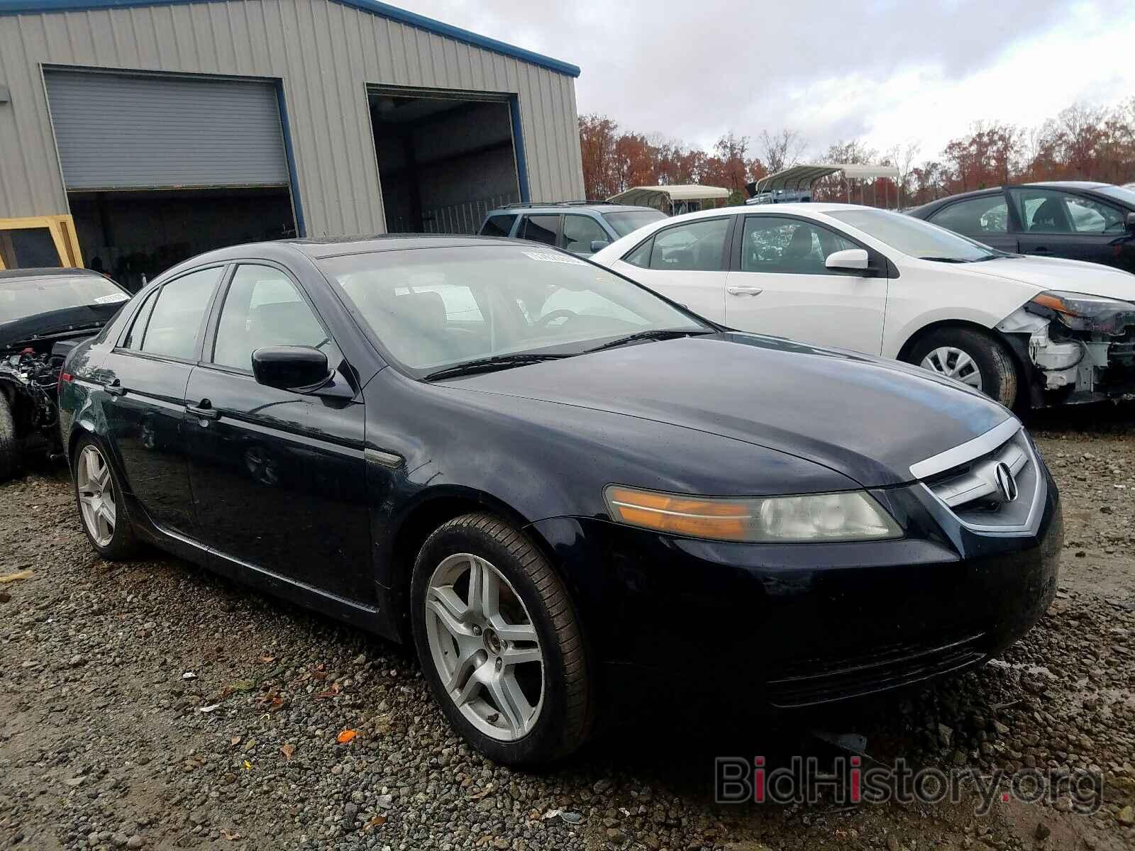 Фотография 19UUA66236A071188 - ACURA TL 2006