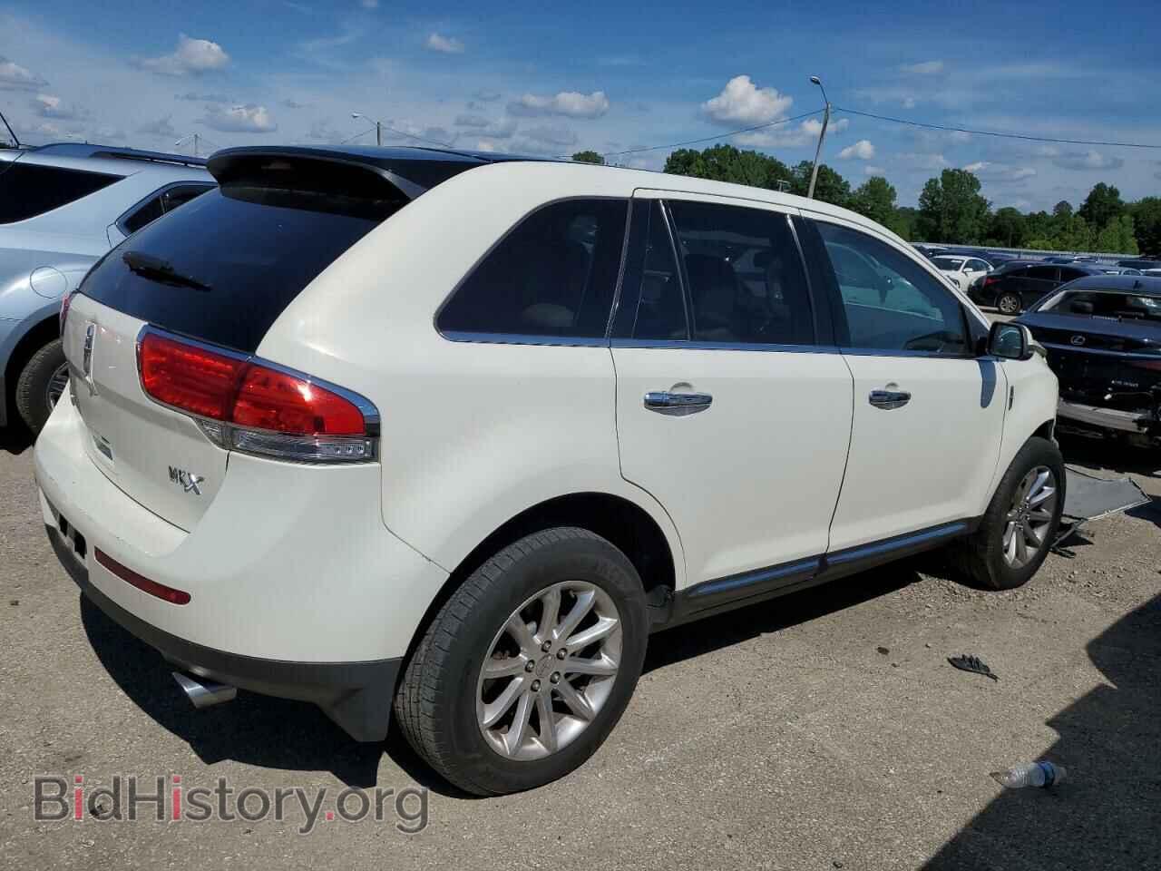 2013 LINCOLN MKX - VIN: 2LMDJ6JK2DBL27120 - Фото 3