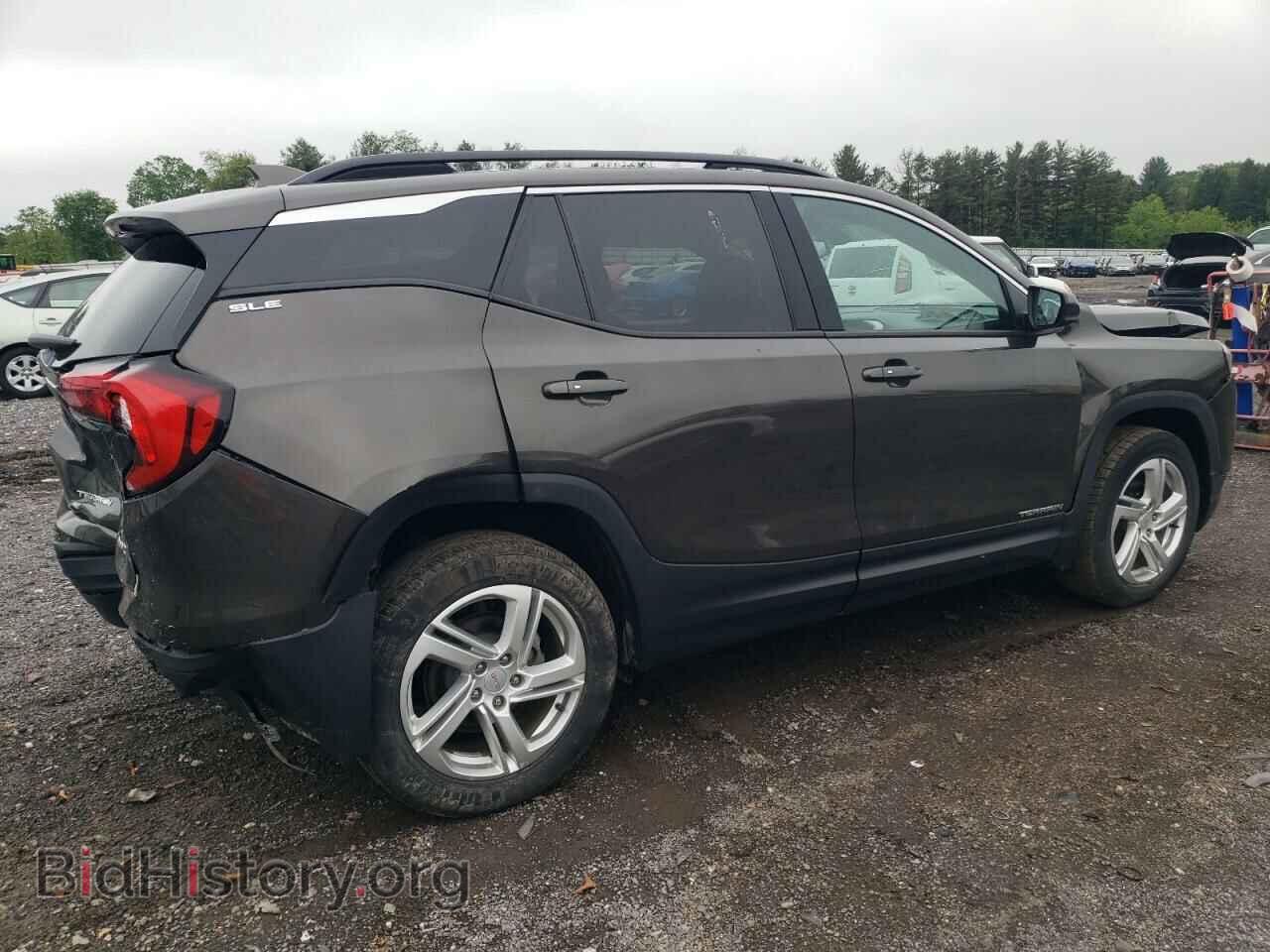 2019 GMC TERRAIN - VIN: 3GKALTEV4KL215117 - Фото 3