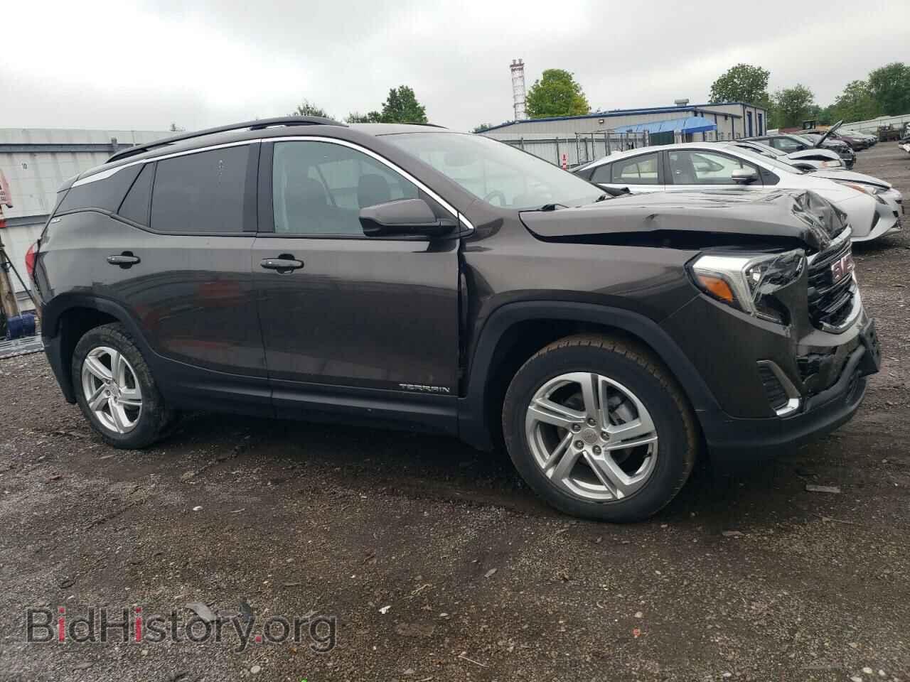 2019 GMC TERRAIN - VIN: 3GKALTEV4KL215117 - Фото 4