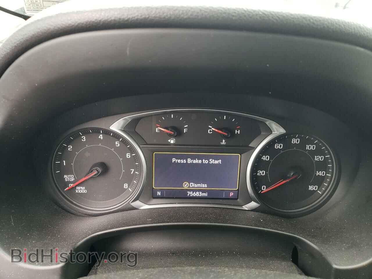 2019 GMC TERRAIN - VIN: 3GKALTEV4KL215117 - Фото 9