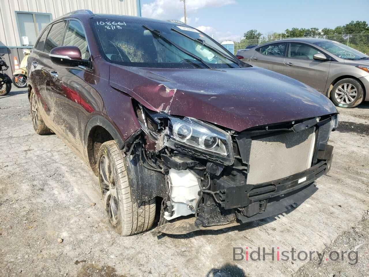 Photo 5XYPH4A54HG262103 - KIA SORENTO 2017