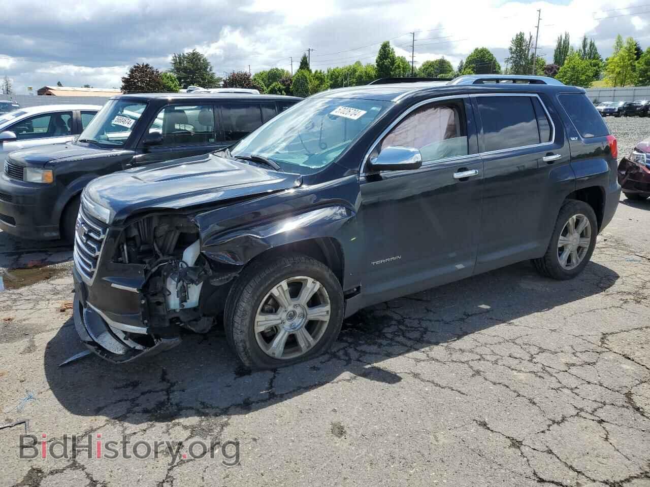Фотография 2GKFLUEK9H6298171 - GMC TERRAIN 2017