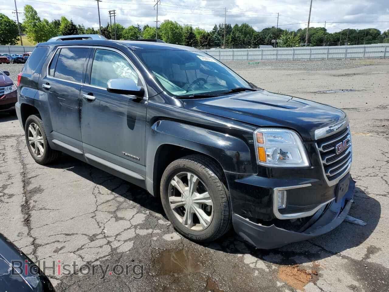 2017 GMC TERRAIN - VIN: 2GKFLUEK9H6298171 - Photo 4