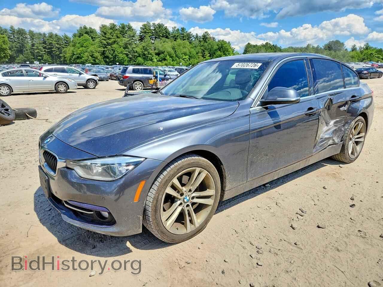 Фотография WBA8D9C52JA615578 - BMW 3 SERIES 2018