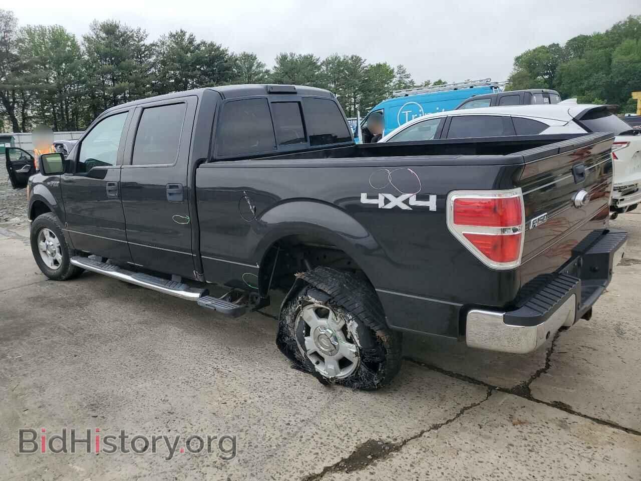 2010 FORD F-150 - VIN: 1FTFW1EV1AFC42474 - Фото 2