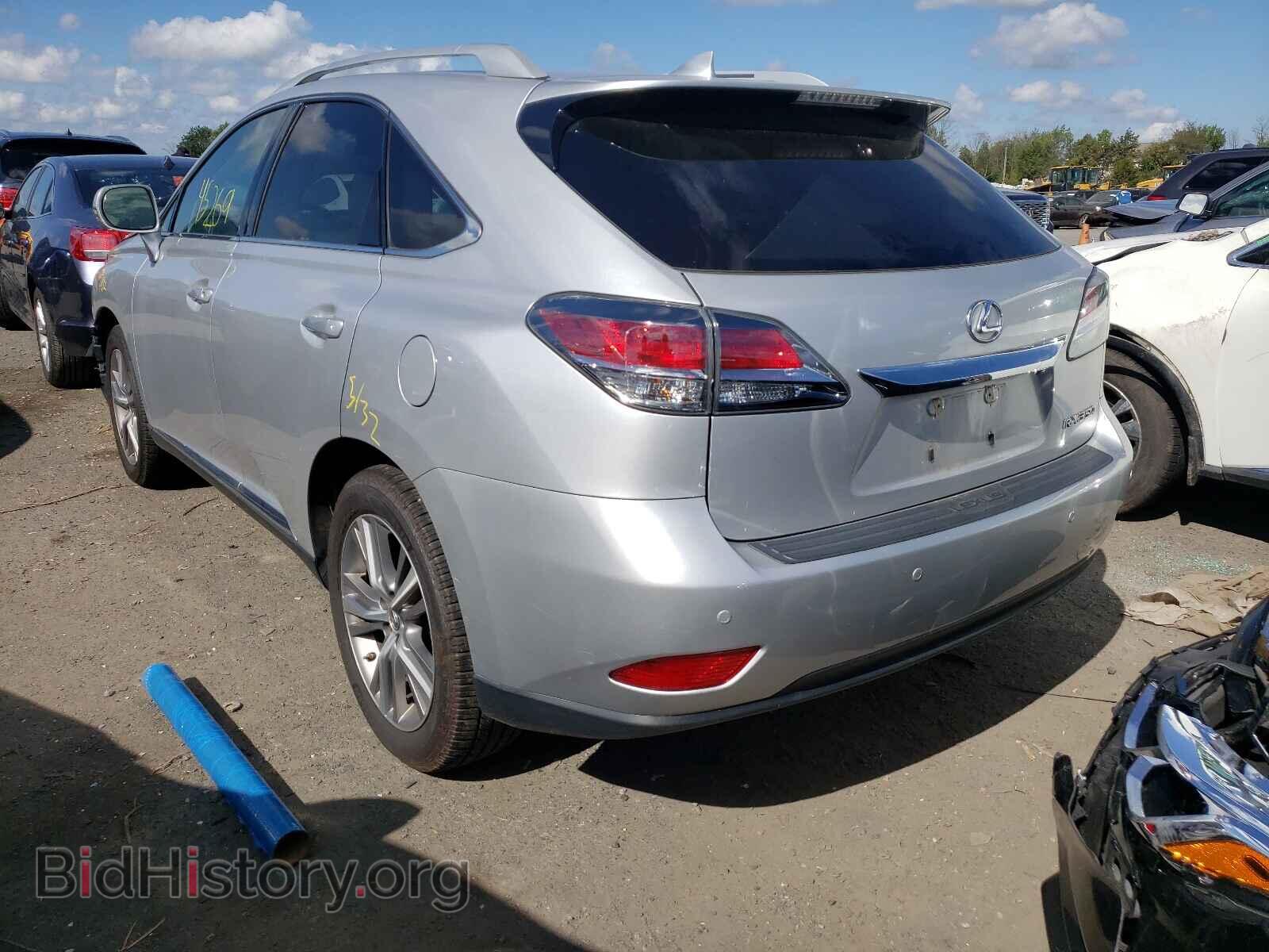 2015 LEXUS RX350 - VIN: 2T2BK1BA8FC308235 - Фото 3