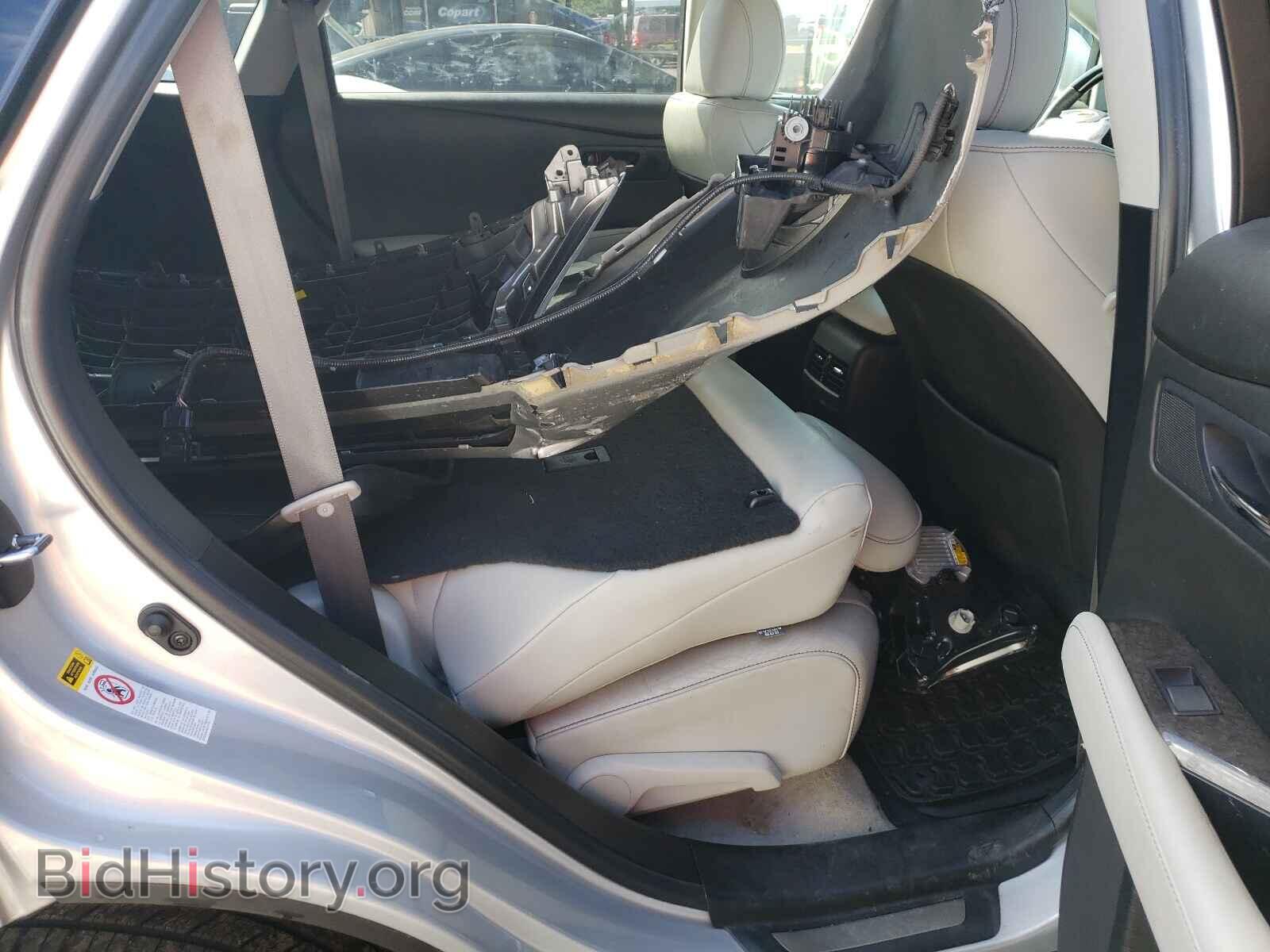 2015 LEXUS RX350 - VIN: 2T2BK1BA8FC308235 - Фото 6