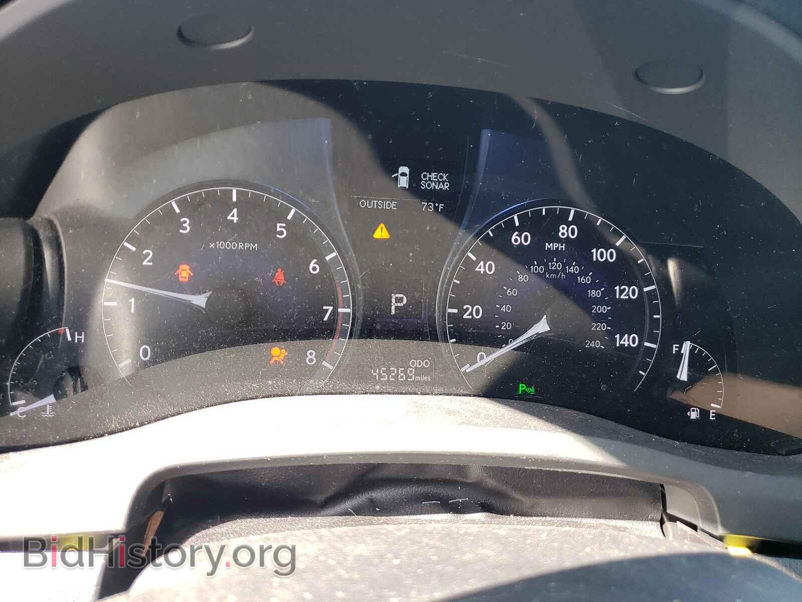 2015 LEXUS RX350 - VIN: 2T2BK1BA8FC308235 - Фото 8