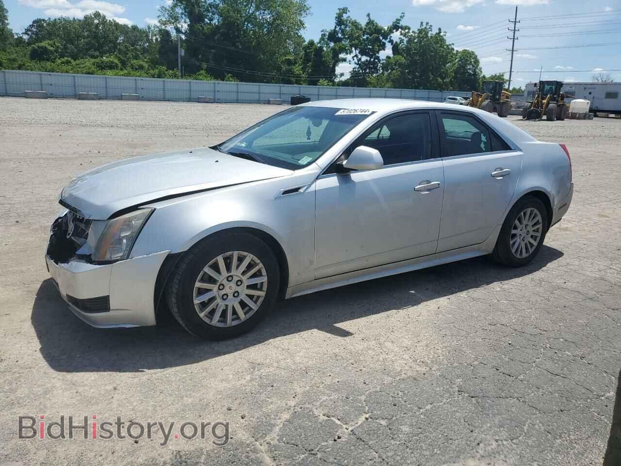 Photo 1G6DC5EY5B0149529 - CADILLAC CTS 2011