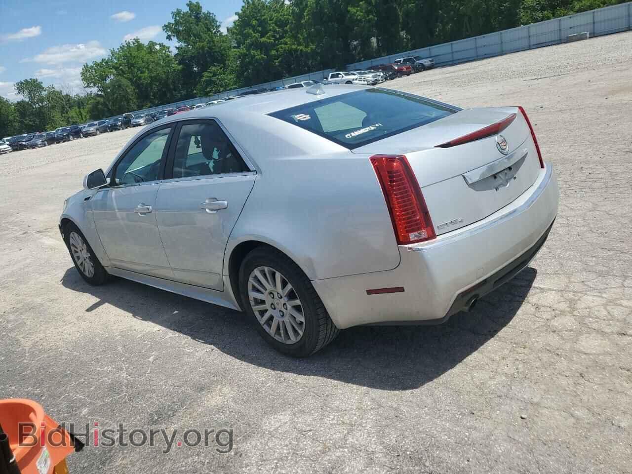 2011 CADILLAC CTS - VIN: 1G6DC5EY5B0149529 - Фото 2